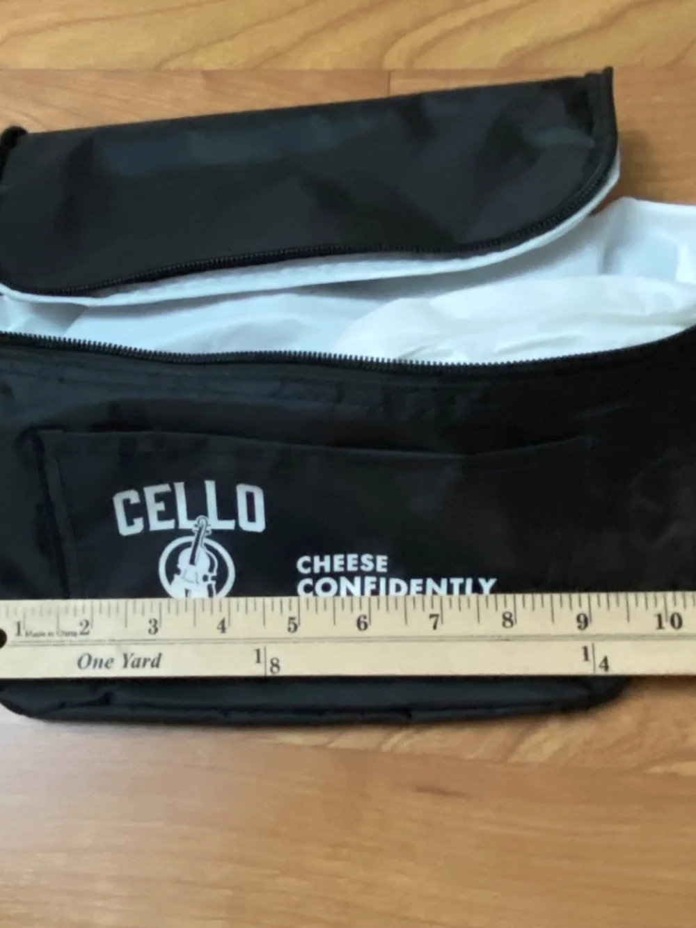 Cello Cheese branded Insulated Lunch Bag